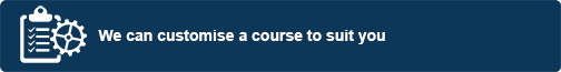 Customised course options