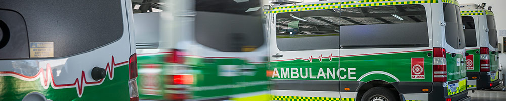 Ambulance Activity Banner