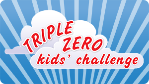 Triple Zero Kids Challenge