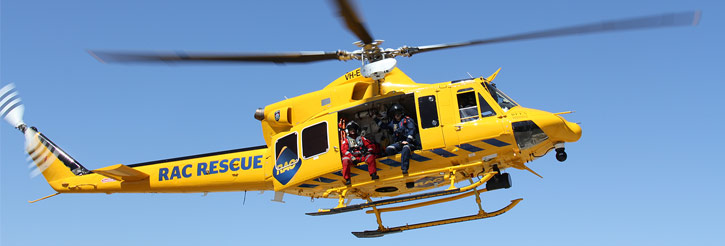 Emergency Rescue Helicopter Service
